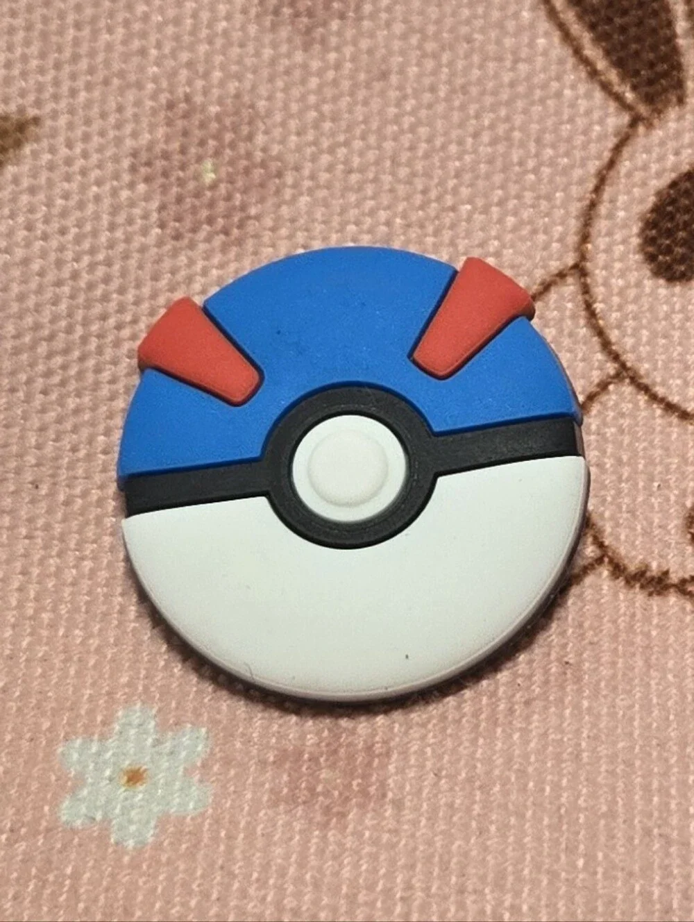 3/$10 Great Ball Pokémon Jibbitz Croc Charm Poké Ball